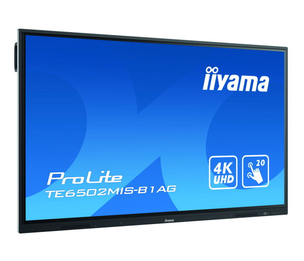 iiyama 65'' PROLITE TE6502MIS-B1AG Czarny - 1375282 - zdjęcie 3